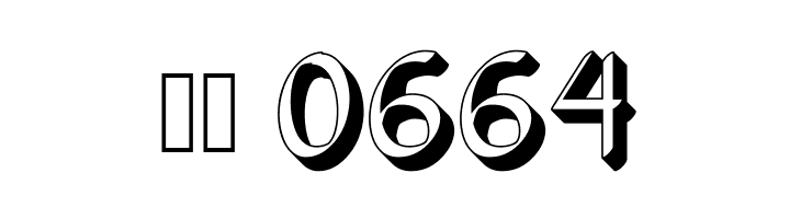 Bigshado  Скачать бесплатные шрифты