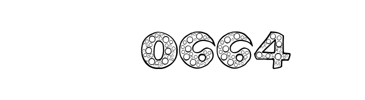 BUBBLE IN TEXT  Скачать бесплатные шрифты