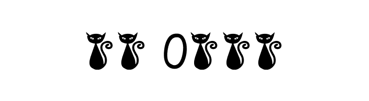 Kuroneko Kaps DEMO Regular  Скачать бесплатные шрифты