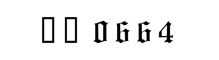 Hansa Gotisch UNZ1L Italic  Скачать бесплатные шрифты