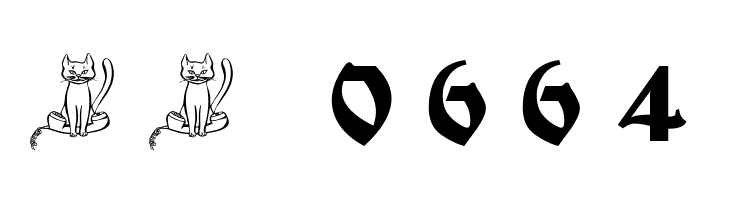 Moderne Fette Schwabacher UNZ1A Italic  Скачать бесплатные шрифты