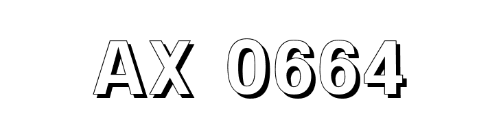 CATNeuzeitSchatten  Скачать бесплатные шрифты