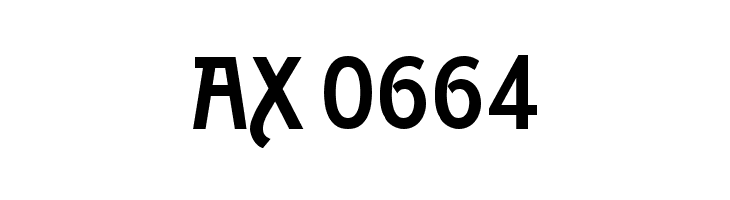 HalbfetteSecession  Скачать бесплатные шрифты