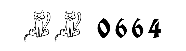 KochFetteDeutscheSchriftUNZ1A-I  Скачать бесплатные шрифты