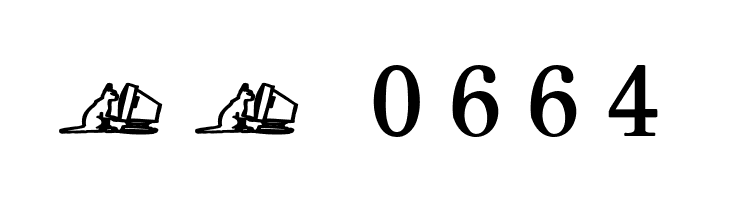 Leipzig Fraktur Normal  Скачать бесплатные шрифты