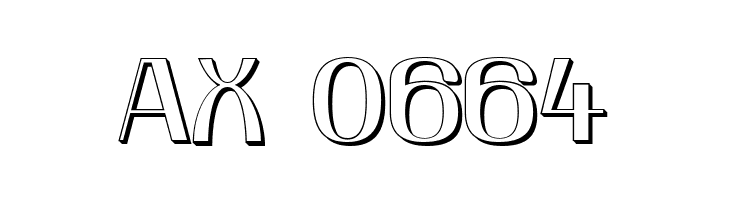 Yiggivoo Unicode 3D  Скачать бесплатные шрифты