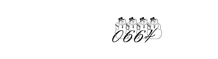 pf_snowman citadel  Скачать бесплатные шрифты