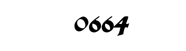 Grobe Plakat Fraktur  Скачать бесплатные шрифты