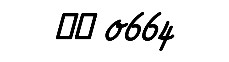 RastenburgSchraegU1SY-Bold  Скачать бесплатные шрифты