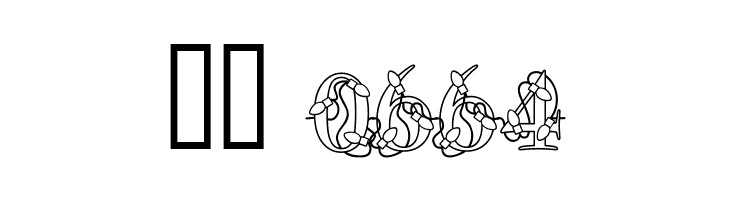 PC Lights  Скачать бесплатные шрифты