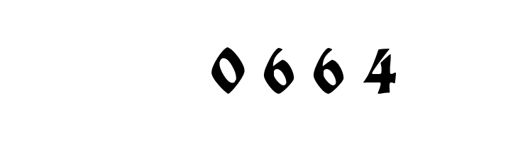 Fette deutsche Schrift UNZ1L Italic  Скачать бесплатные шрифты