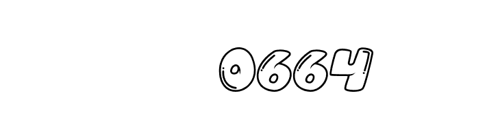 Balonku-Regular  Скачать бесплатные шрифты