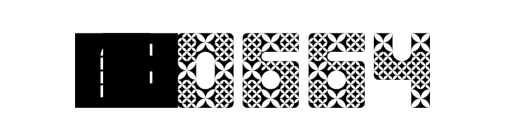 Kawung Textile Regular  Скачать бесплатные шрифты