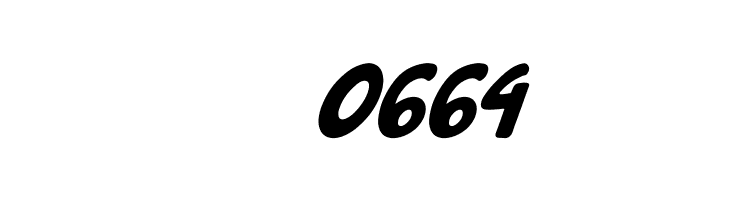 Cartoon cookies Tilted  Скачать бесплатные шрифты