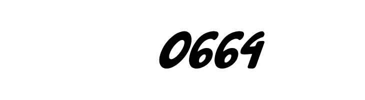 Cartoon cookies Tilted  Скачать бесплатные шрифты