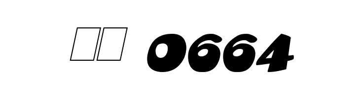 Balloon Craft Italic  Скачать бесплатные шрифты