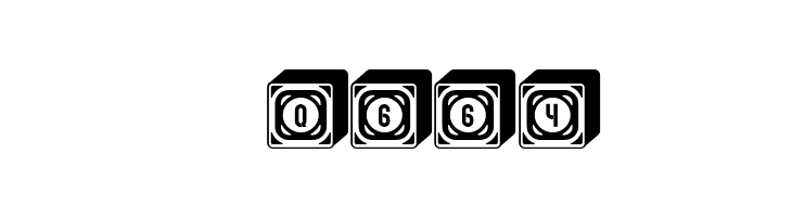 Boxes Regular  Скачать бесплатные шрифты