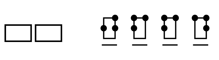 braille latin hc  Скачать бесплатные шрифты