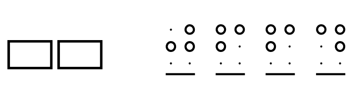braille grid hc  Скачать бесплатные шрифты