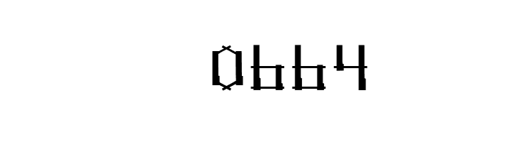 Angklung_KM_017 Regular  Скачать бесплатные шрифты