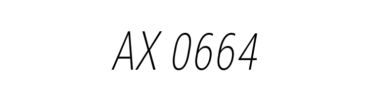 Bert Sans ExtraLight Italic  Скачать бесплатные шрифты