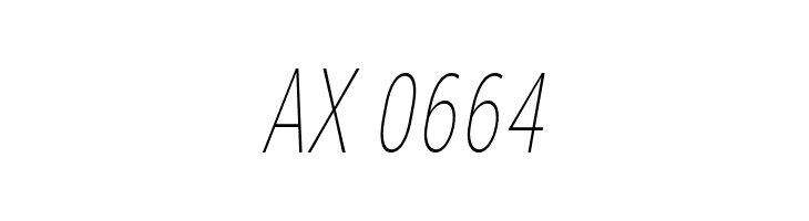 Bert Sans Thin Italic  Скачать бесплатные шрифты