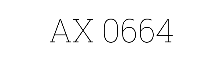 Franzo Thin  Скачать бесплатные шрифты