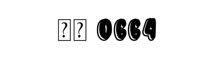 Donutos  Скачать бесплатные шрифты