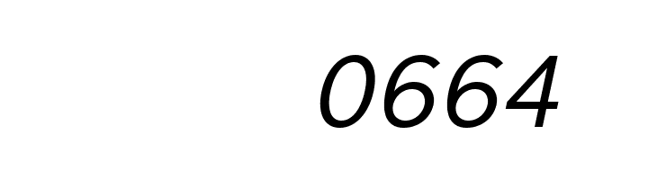 Eau Sans Book Oblique  Скачать бесплатные шрифты