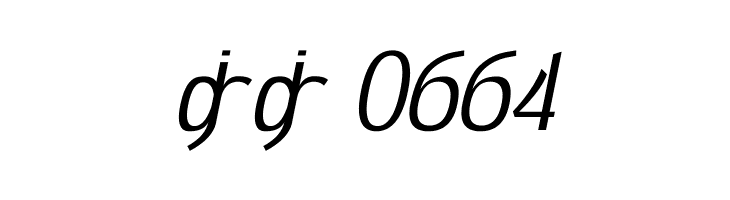 Tin Birdhouse Italic  Скачать бесплатные шрифты