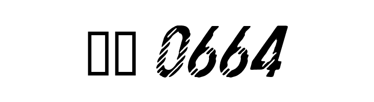 CF Denim Jeans Regular  Скачать бесплатные шрифты