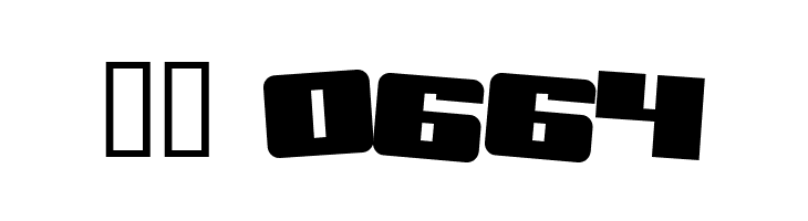 Aftershock Debris Solid  Скачать бесплатные шрифты