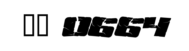 Aftershock Debris Italic  Скачать бесплатные шрифты