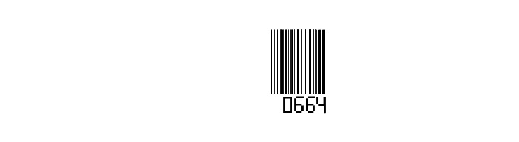 BARCODE TFB  Скачать бесплатные шрифты