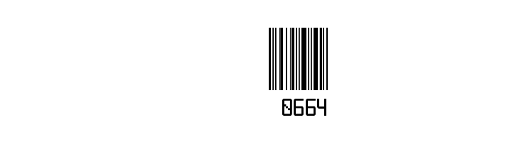 Another barcode font  Скачать бесплатные шрифты
