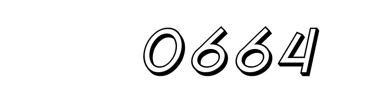 SF Diego Sans Shaded Oblique  Скачать бесплатные шрифты