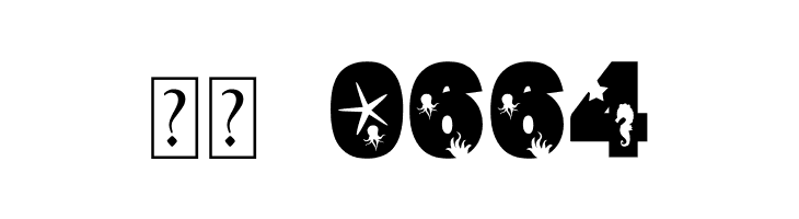 Chozy mermaid  Скачать бесплатные шрифты