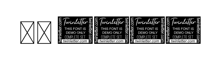 Gerdingan Personal Use  Скачать бесплатные шрифты