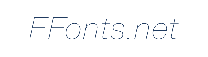 HelveticaNowText-ThinItalic font — Lorem ipsum body text preview