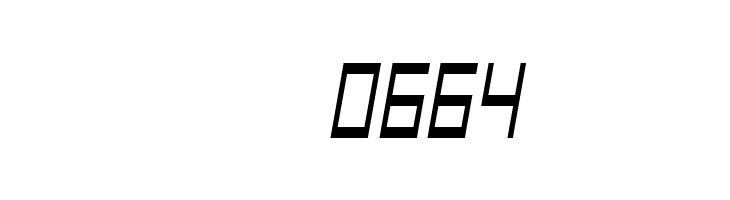 SF Square Head Condensed Italic  Скачать бесплатные шрифты