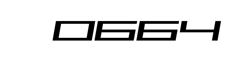 SF Square Head Extended Italic  Скачать бесплатные шрифты