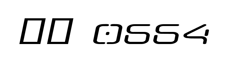 AunchantedExpandedBoldOblique  Скачать бесплатные шрифты