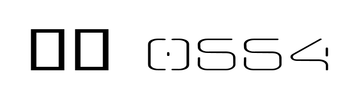 Aunchanted Thin Expanded  Скачать бесплатные шрифты