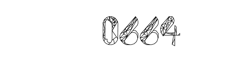 ThePolygonal-ZulEan  Скачать бесплатные шрифты