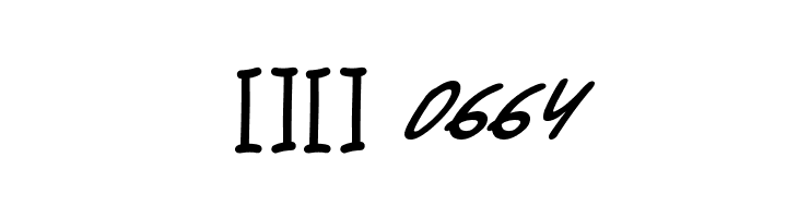 Abiyu Chan Italic  Скачать бесплатные шрифты