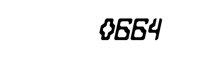 Amerggedon Italic  Скачать бесплатные шрифты