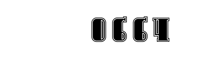 Avondale Inline  Скачать бесплатные шрифты