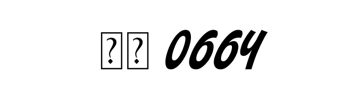 Backstranger Italic  Скачать бесплатные шрифты