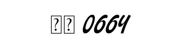 Backstranger Thin Italic  Скачать бесплатные шрифты