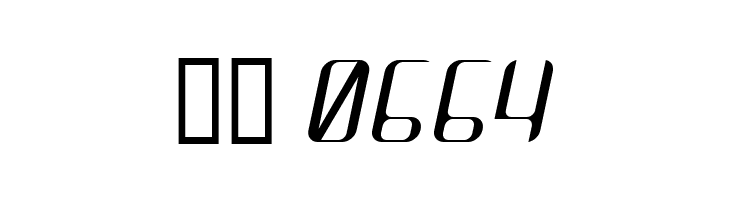 Arbeka  LightItalic  Скачать бесплатные шрифты